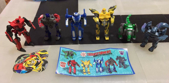 kinder surprise transformers